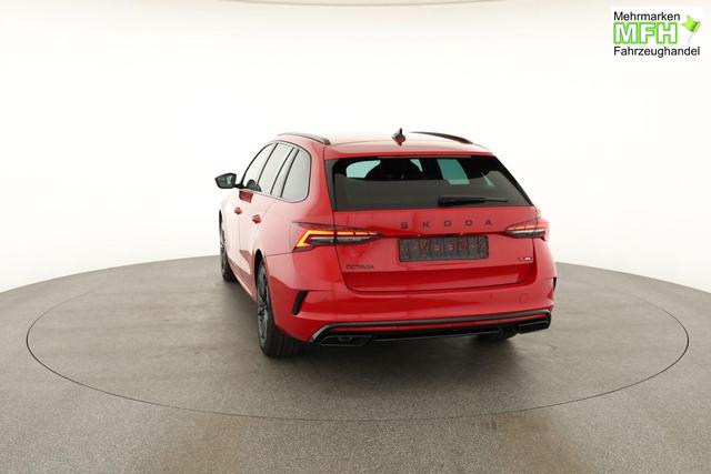 Skoda Octavia Combi 2.0 TSI 195 kW RS DSG, AHK, Navi, Matrix, Canton, Side, Winter, 5 J.-Garantie 