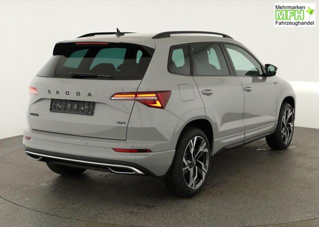 Skoda Karoq Sportline 4x4 2.0 TSI DSG Sportline, AHK, Navi, Matrix, Side, Winter, 5 J.-Garantie 
