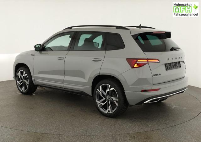 Skoda Karoq Sportline 4x4 2.0 TSI DSG Sportline, AHK, Navi, Matrix, Side, Winter, 5 J.-Garantie 