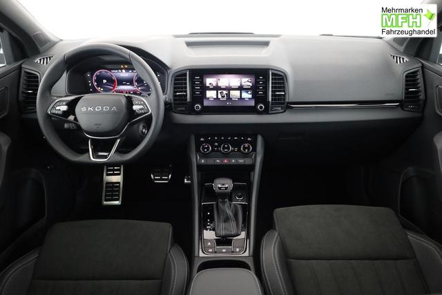 Skoda Karoq Sportline 4x4 2.0 TSI DSG Sportline, AHK, Navi, Matrix, Side, Winter, 5 J.-Garantie 