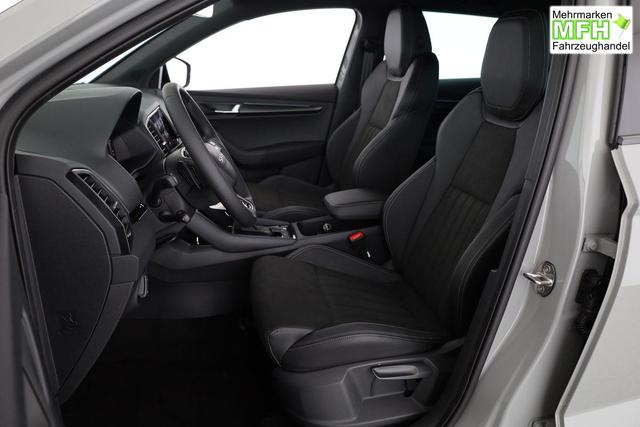 Skoda Karoq Sportline 4x4 2.0 TSI DSG Sportline, AHK, Navi, Matrix, Side, Winter, 5 J.-Garantie 