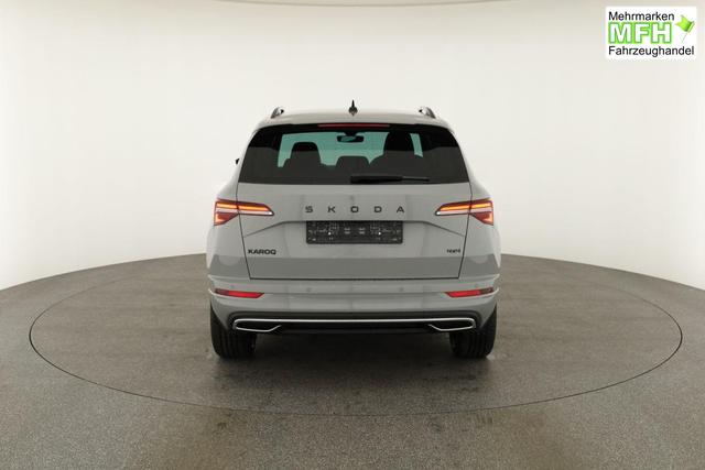 Skoda Karoq Sportline 4x4 2.0 TSI DSG Sportline, AHK, Navi, Matrix, Side, Winter, 5 J.-Garantie 