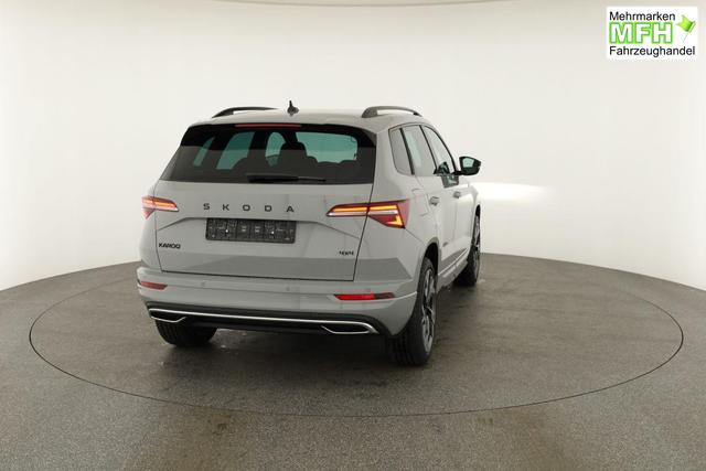 Skoda Karoq Sportline 4x4 2.0 TSI DSG Sportline, AHK, Navi, Matrix, Side, Winter, 5 J.-Garantie 