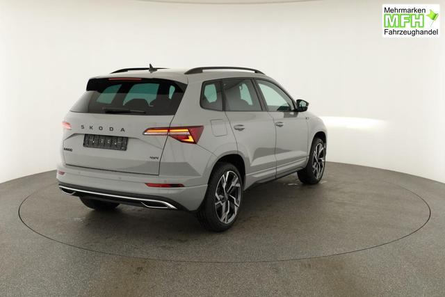 Skoda Karoq Sportline 4x4 2.0 TSI DSG Sportline, AHK, Navi, Matrix, Side, Winter, 5 J.-Garantie 