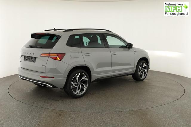 Skoda Karoq Sportline 4x4 2.0 TSI DSG Sportline, AHK, Navi, Matrix, Side, Winter, 5 J.-Garantie 
