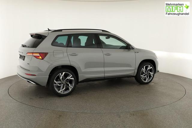 Skoda Karoq Sportline 4x4 2.0 TSI DSG Sportline, AHK, Navi, Matrix, Side, Winter, 5 J.-Garantie 