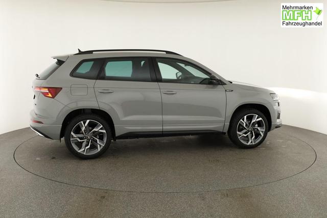 Skoda Karoq Sportline 4x4 2.0 TSI DSG Sportline, AHK, Navi, Matrix, Side, Winter, 5 J.-Garantie 