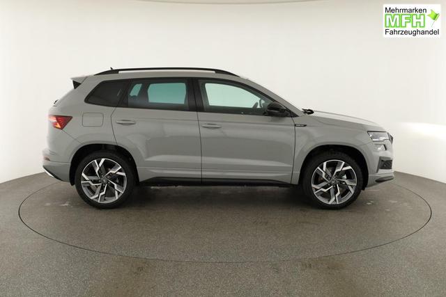 Skoda Karoq Sportline 4x4 2.0 TSI DSG Sportline, AHK, Navi, Matrix, Side, Winter, 5 J.-Garantie 
