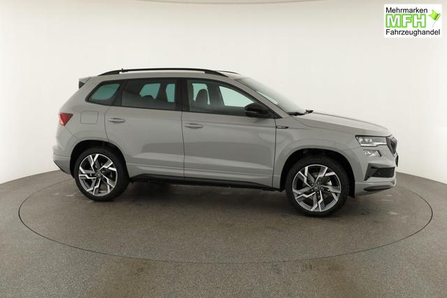 Skoda Karoq Sportline 4x4 2.0 TSI DSG Sportline, AHK, Navi, Matrix, Side, Winter, 5 J.-Garantie 