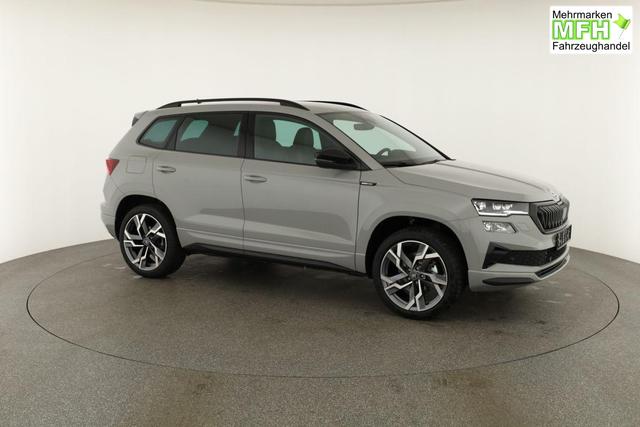 Skoda Karoq Sportline 4x4 2.0 TSI DSG Sportline, AHK, Navi, Matrix, Side, Winter, 5 J.-Garantie 
