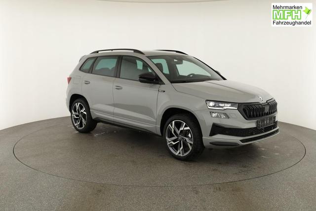 Skoda Karoq Sportline 4x4 2.0 TSI DSG Sportline, AHK, Navi, Matrix, Side, Winter, 5 J.-Garantie 