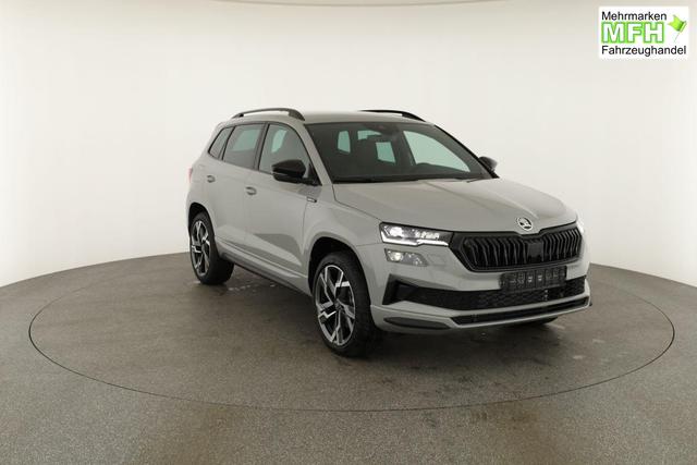 Skoda Karoq Sportline 4x4 2.0 TSI DSG Sportline, AHK, Navi, Matrix, Side, Winter, 5 J.-Garantie 