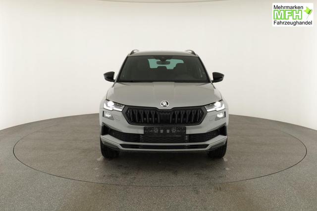 Skoda Karoq Sportline 4x4 2.0 TSI DSG Sportline, AHK, Navi, Matrix, Side, Winter, 5 J.-Garantie 