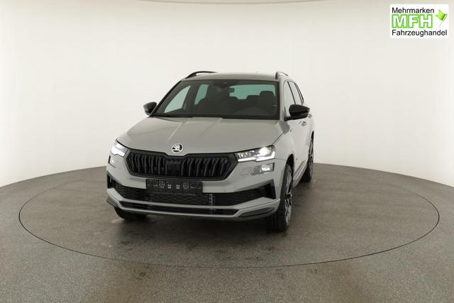 Skoda Karoq Sportline 4x4 2.0 TSI DSG Sportline, AHK, Navi, Matrix, Side, Winter, 5 J.-Garantie 
