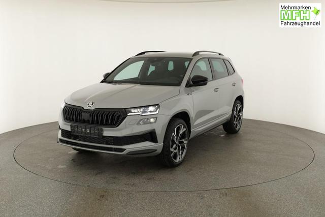 Skoda Karoq Sportline 4x4 2.0 TSI DSG Sportline, AHK, Navi, Matrix, Side, Winter, 5 J.-Garantie 