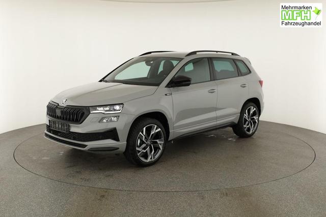 Skoda Karoq Sportline 4x4 2.0 TSI DSG Sportline, AHK, Navi, Matrix, Side, Winter, 5 J.-Garantie 
