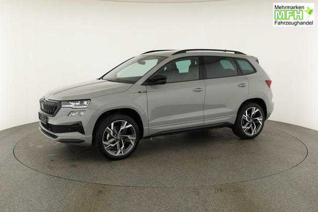 Skoda Karoq Sportline 4x4 2.0 TSI DSG Sportline, AHK, Navi, Matrix, Side, Winter, 5 J.-Garantie 