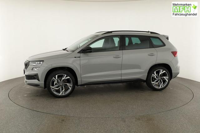 Skoda Karoq Sportline 4x4 2.0 TSI DSG Sportline, AHK, Navi, Matrix, Side, Winter, 5 J.-Garantie 