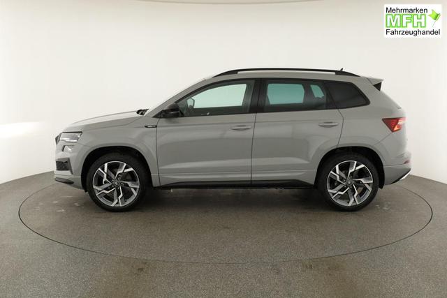 Skoda Karoq Sportline 4x4 2.0 TSI DSG Sportline, AHK, Navi, Matrix, Side, Winter, 5 J.-Garantie 