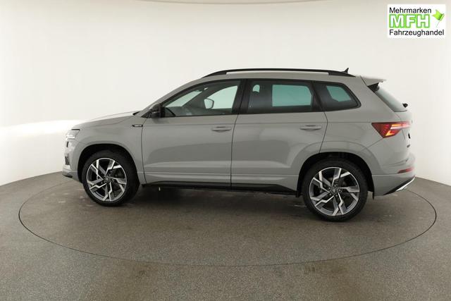 Skoda Karoq Sportline 4x4 2.0 TSI DSG Sportline, AHK, Navi, Matrix, Side, Winter, 5 J.-Garantie 