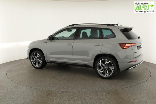 Skoda Karoq Sportline 4x4 2.0 TSI DSG Sportline, AHK, Navi, Matrix, Side, Winter, 5 J.-Garantie 