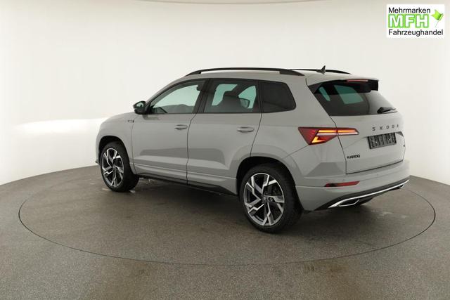 Skoda Karoq Sportline 4x4 2.0 TSI DSG Sportline, AHK, Navi, Matrix, Side, Winter, 5 J.-Garantie 