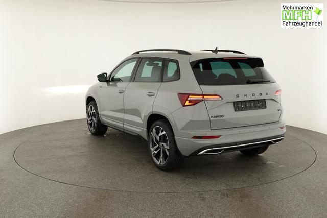 Skoda Karoq Sportline 4x4 2.0 TSI DSG Sportline, AHK, Navi, Matrix, Side, Winter, 5 J.-Garantie 