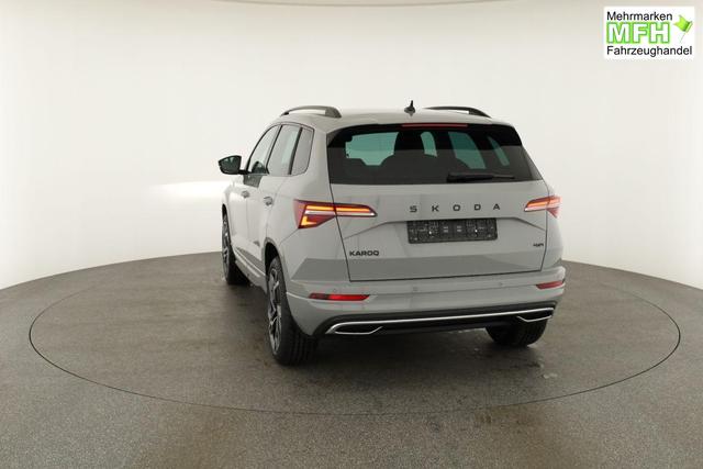 Skoda Karoq Sportline 4x4 2.0 TSI DSG Sportline, AHK, Navi, Matrix, Side, Winter, 5 J.-Garantie 