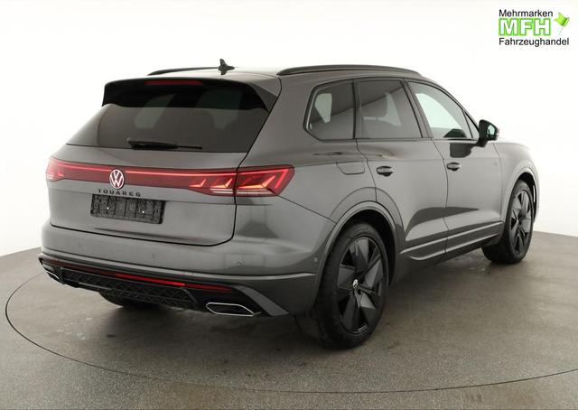 Volkswagen Touareg 3.0 TDI 210 kW 4Motion R-Line Final Edition V6 Black Edition, HuD, Luft, Standheizung, Pano, Dynaudio, Leder, AHK, Navi, Side, Winter, 5 J.-Garantie 