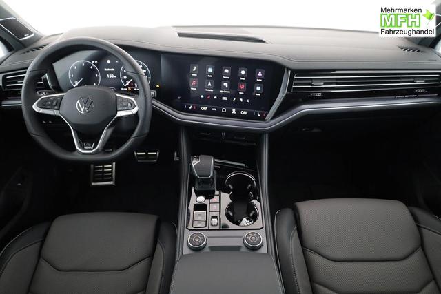Volkswagen Touareg 3.0 TDI 210 kW 4Motion R-Line Final Edition V6 Black Edition, HuD, Luft, Standheizung, Pano, Dynaudio, Leder, AHK, Navi, Side, Winter, 5 J.-Garantie 