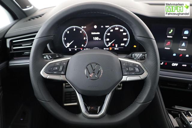 Volkswagen Touareg 3.0 TDI 210 kW 4Motion R-Line Final Edition V6 Black Edition, HuD, Luft, Standheizung, Pano, Dynaudio, Leder, AHK, Navi, Side, Winter, 5 J.-Garantie 