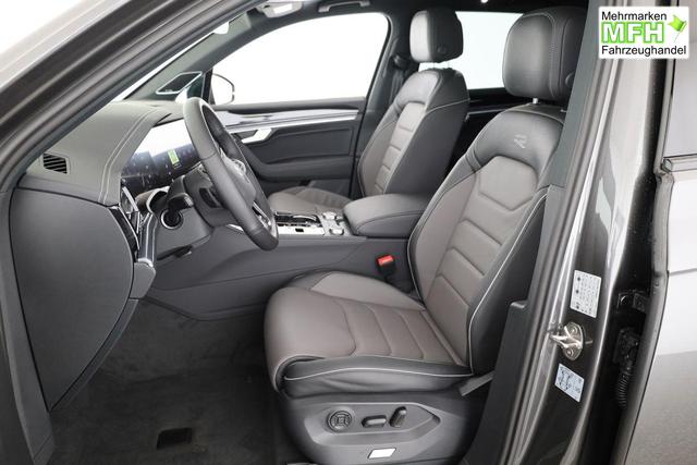 Volkswagen Touareg 3.0 TDI 210 kW 4Motion R-Line Final Edition V6 Black Edition, HuD, Luft, Standheizung, Pano, Dynaudio, Leder, AHK, Navi, Side, Winter, 5 J.-Garantie 
