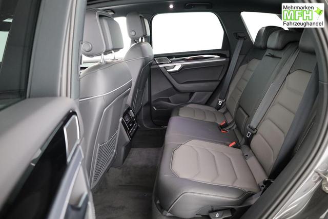 Volkswagen Touareg 3.0 TDI 210 kW 4Motion R-Line Final Edition V6 Black Edition, HuD, Luft, Standheizung, Pano, Dynaudio, Leder, AHK, Navi, Side, Winter, 5 J.-Garantie 