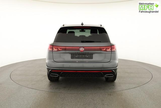 Volkswagen Touareg 3.0 TDI 210 kW 4Motion R-Line Final Edition V6 Black Edition, HuD, Luft, Standheizung, Pano, Dynaudio, Leder, AHK, Navi, Side, Winter, 5 J.-Garantie 