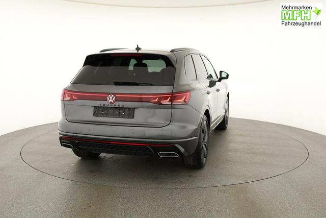 Volkswagen Touareg 3.0 TDI 210 kW 4Motion R-Line Final Edition V6 Black Edition, HuD, Luft, Standheizung, Pano, Dynaudio, Leder, AHK, Navi, Side, Winter, 5 J.-Garantie 