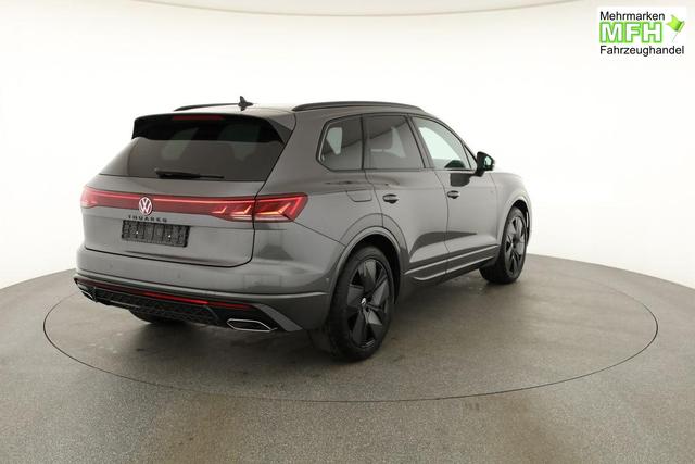 Volkswagen Touareg 3.0 TDI 210 kW 4Motion R-Line Final Edition V6 Black Edition, HuD, Luft, Standheizung, Pano, Dynaudio, Leder, AHK, Navi, Side, Winter, 5 J.-Garantie 