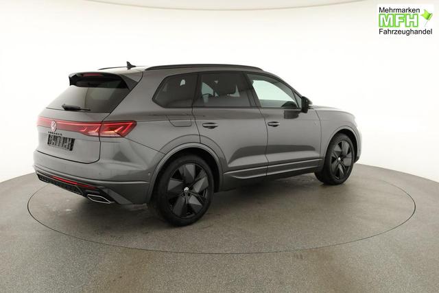 Volkswagen Touareg 3.0 TDI 210 kW 4Motion R-Line Final Edition V6 Black Edition, HuD, Luft, Standheizung, Pano, Dynaudio, Leder, AHK, Navi, Side, Winter, 5 J.-Garantie 