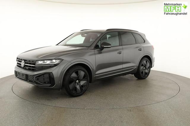 Volkswagen Touareg 3.0 TDI 210 kW 4Motion R-Line Final Edition V6 Black Edition, HuD, Luft, Standheizung, Pano, Dynaudio, Leder, AHK, Navi, Side, Winter, 5 J.-Garantie 