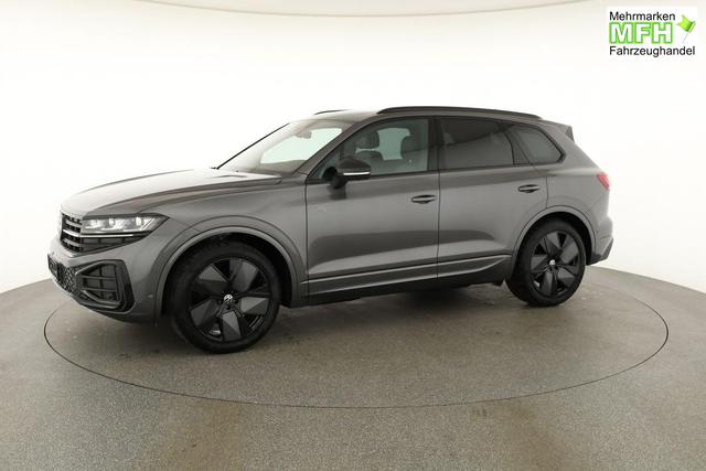Volkswagen Touareg 3.0 TDI 210 kW 4Motion R-Line Final Edition V6 Black Edition, HuD, Luft, Standheizung, Pano, Dynaudio, Leder, AHK, Navi, Side, Winter, 5 J.-Garantie 