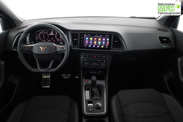 Cupra Ateca Basis 1.5 TSI DSG, AHK, Navi, Kamera, el. Klappe, Winter, 19-Zoll, 5 J.-Garantie 