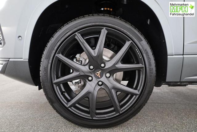 Cupra Ateca Basis 1.5 TSI DSG, AHK, Navi, Kamera, el. Klappe, Winter, 19-Zoll, 5 J.-Garantie 