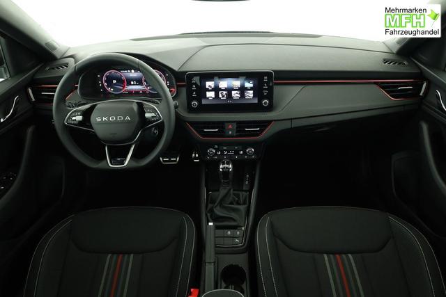 Skoda Scala Monte Carlo 1.5 TSI DSG Carlo, Pano, Matrix, Winter, Kamera, 18-Zoll, Winter 