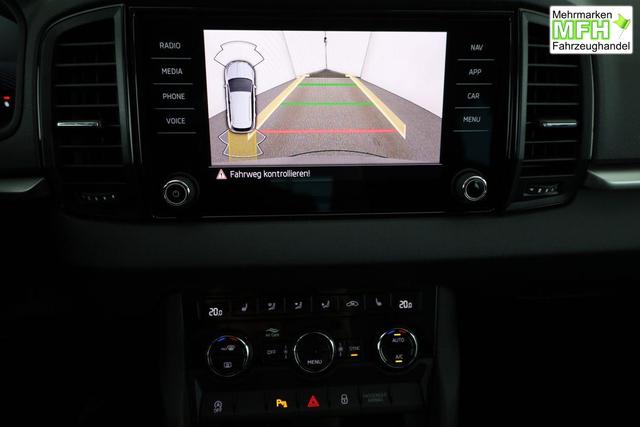 Skoda Karoq Selection 4x4 2.0 TDI DSG Selection, AHK, LED, Kamera, Winter, el. Klappe, 4 J.-Garantie 