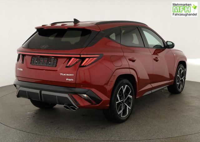 Hyundai TUCSON N Line Plug-In Hybrid 2WD 1.6 T-GDI PHEV LINE, Navi, Kamera, Side, Winter 