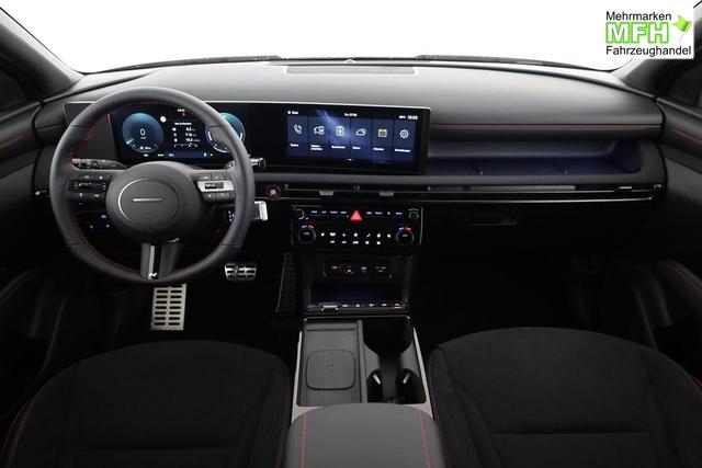 Hyundai TUCSON N Line Plug-In Hybrid 2WD 1.6 T-GDI PHEV LINE, Navi, Kamera, Side, Winter 
