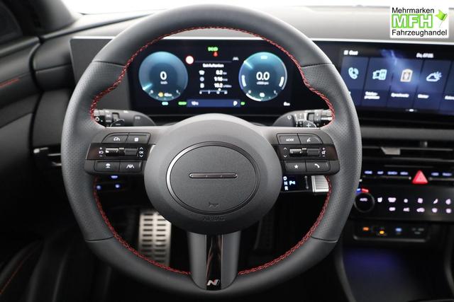 Hyundai TUCSON N Line Plug-In Hybrid 2WD 1.6 T-GDI PHEV LINE, Navi, Kamera, Side, Winter 