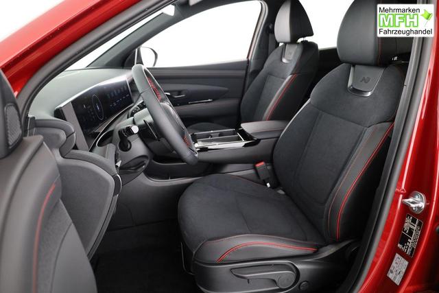 Hyundai TUCSON N Line Plug-In Hybrid 2WD 1.6 T-GDI PHEV LINE, Navi, Kamera, Side, Winter 