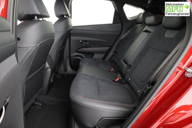 Hyundai TUCSON N Line Plug-In Hybrid 2WD 1.6 T-GDI PHEV LINE, Navi, Kamera, Side, Winter 