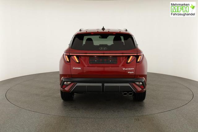 Hyundai TUCSON N Line Plug-In Hybrid 2WD 1.6 T-GDI PHEV LINE, Navi, Kamera, Side, Winter 