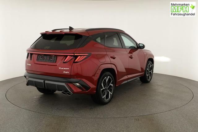 Hyundai TUCSON N Line Plug-In Hybrid 2WD 1.6 T-GDI PHEV LINE, Navi, Kamera, Side, Winter 